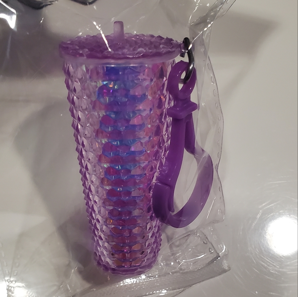 TIC TOC Colorful Mini Cup Keychain Set - Picture 8 of 9